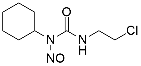 3-(2-chloroethyl)-1-cyclohexyl-1-nitrosourea