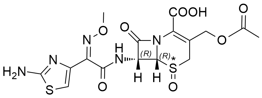 Cefotaxime oxidation Impurity 1