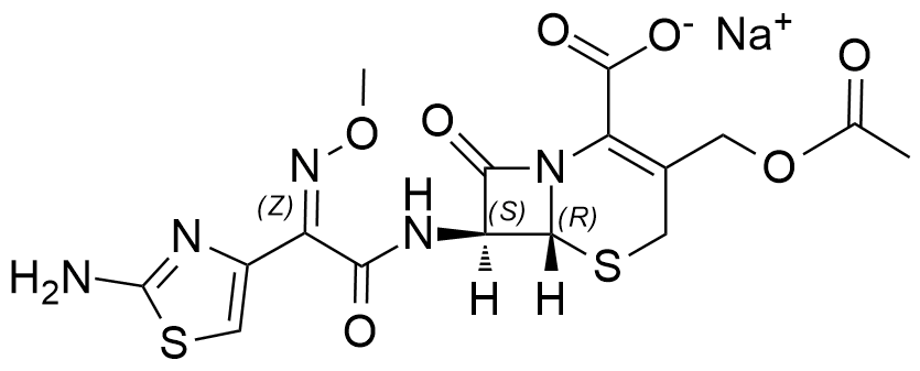 (6R,7S)-Cefotaxime