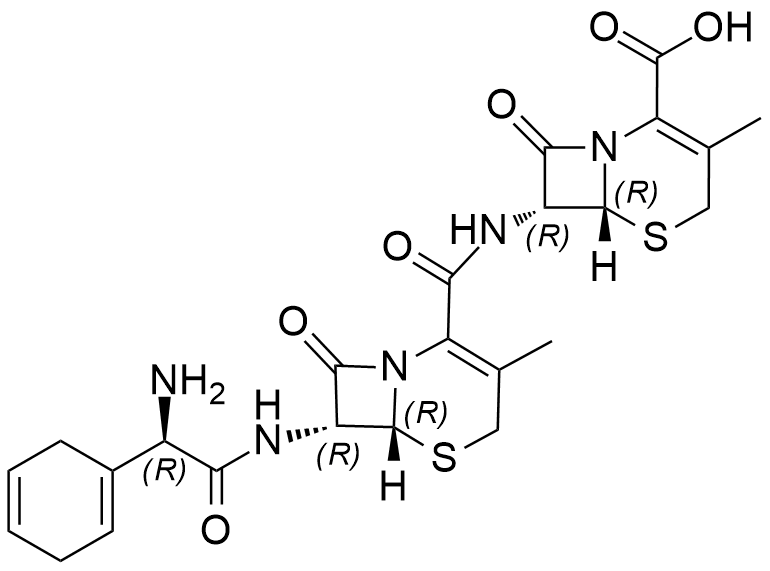 Cefradine double nucleus
