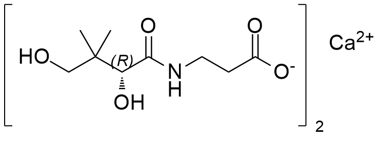 Calcium pantothenate Impurity 12(Calcium salt)