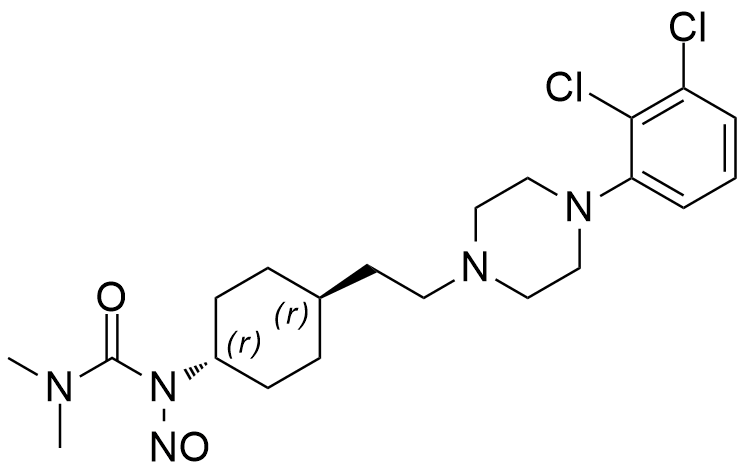 N-Nitroso Cariprazine