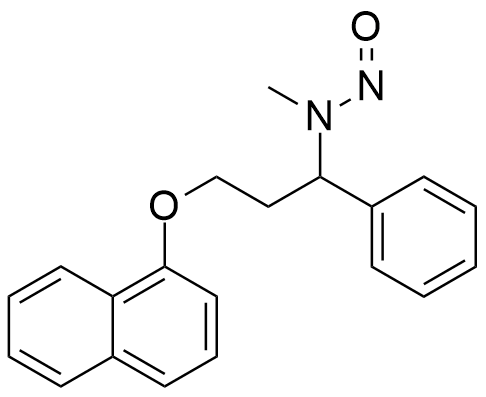 N-Nitroso N-Desmethyl rac-Dapoxetine