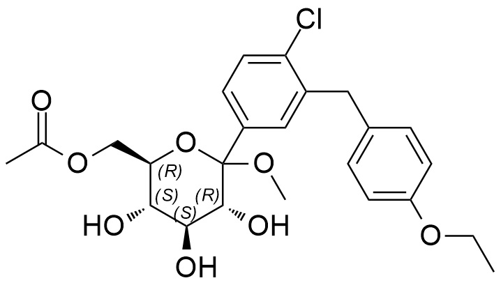 Dapagliflozin Impurity 110