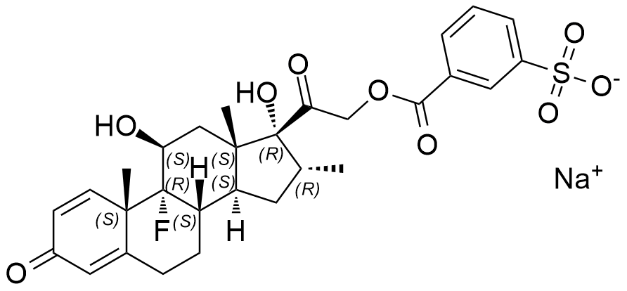 Dexamethasone Sodium Sulfobenzoate