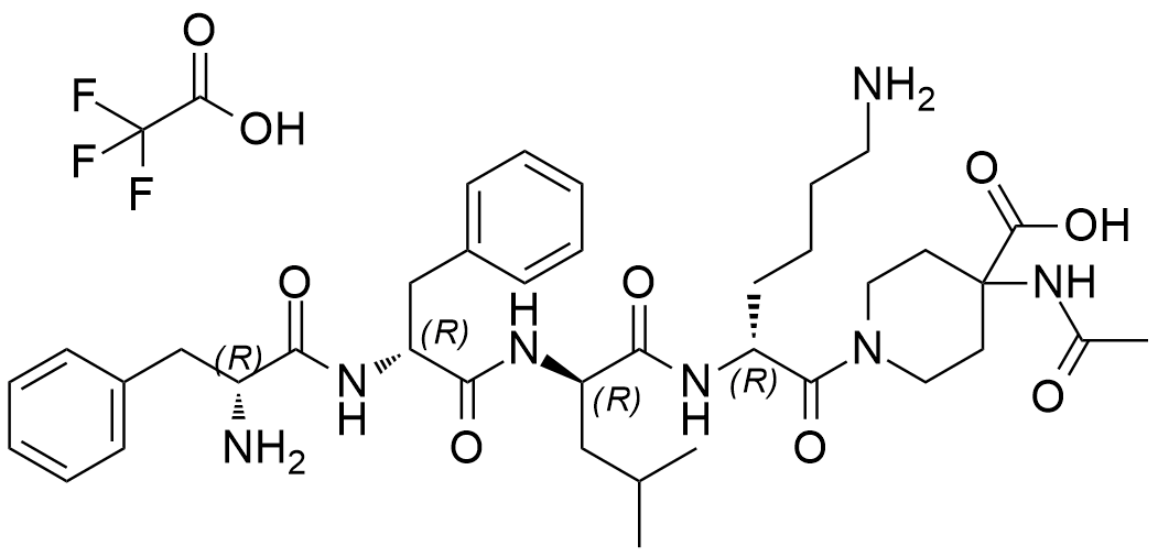 Difelikefalin Impurity 20(Trifluoroacetate)