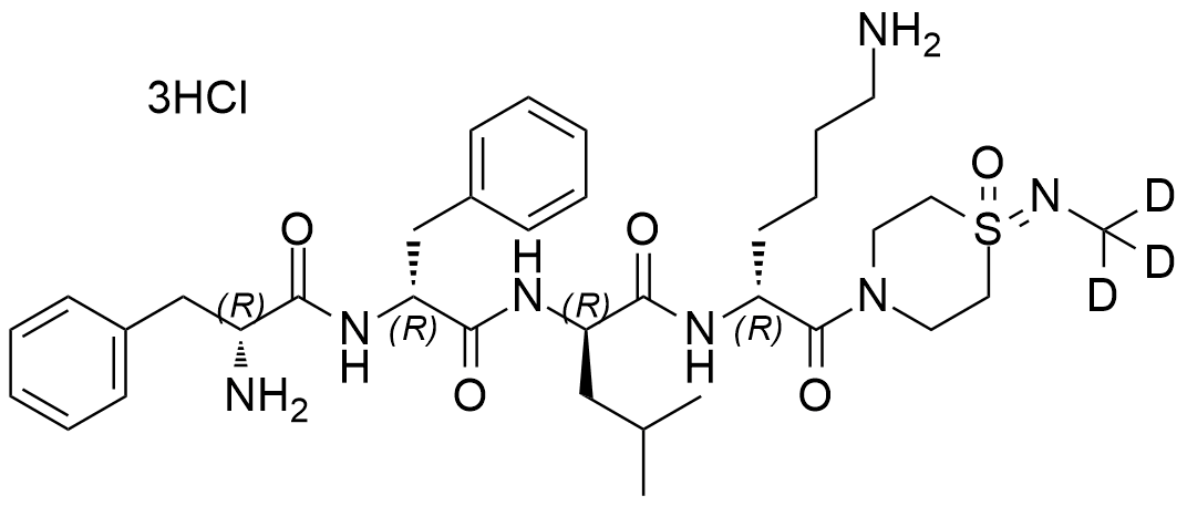 Difelikefalin Impurity 33(Trihydrochloride)
