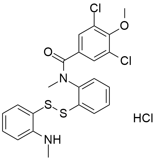 Dotinurad Impurity 60(Hydrochloride)