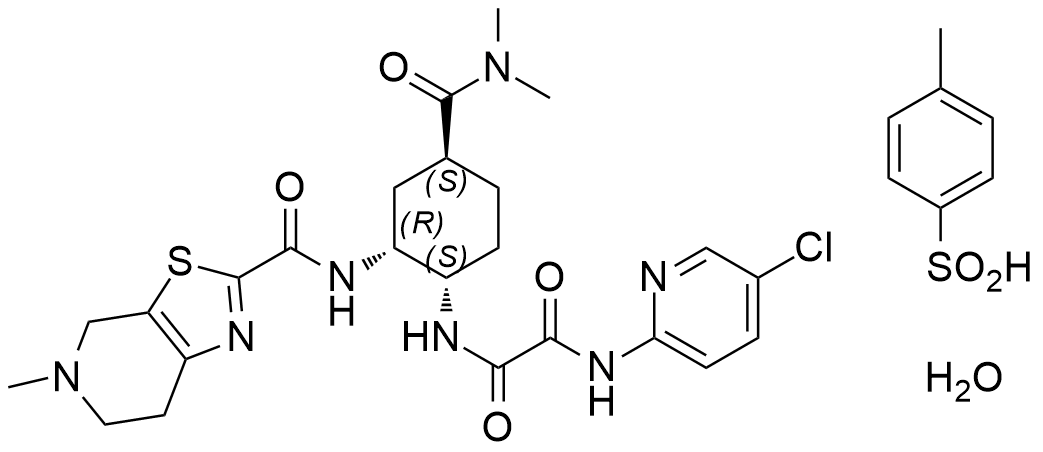 Edoxaban(4-Methylbenzenesulfonate Monohydrate)