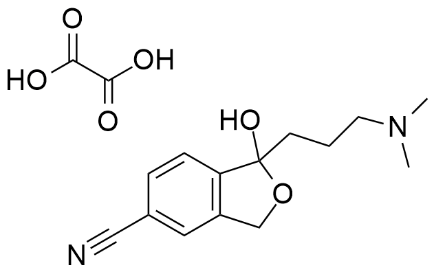 Escitalopram EP Impurity F(Oxalate)