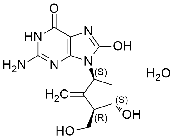 8-hydroxy Entecavir Monohydrate