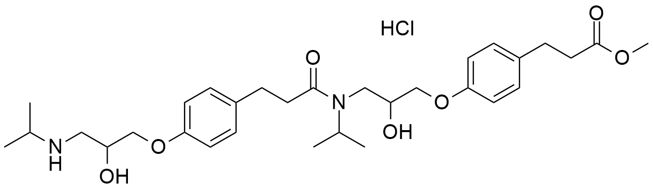 Esmolol Dimer Reference(Hydrochloride)