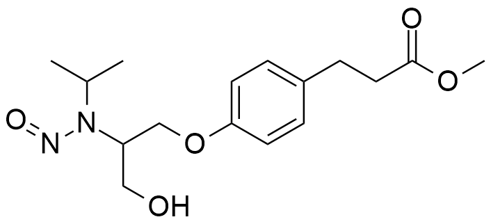 Esmolol Nitroso Impurity 54