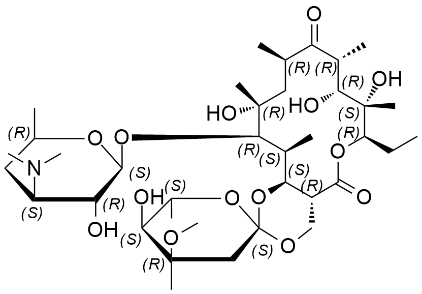 Erythromycin EP Impurity C