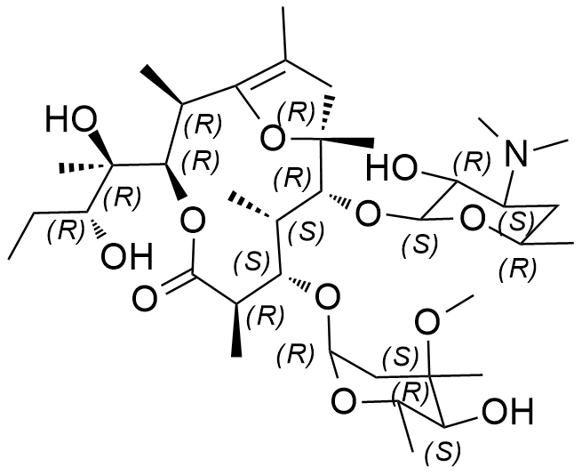 Erythromycin EP Impurity F
