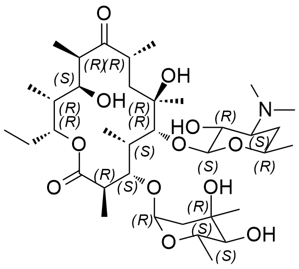Erythromycin EP Impurity K