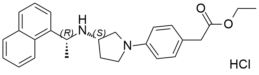 Evocalcet Impurity 18(Hydrochloride)