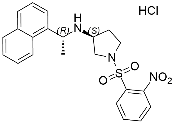 Evocalcet Impurity 25(Hydrochloride)