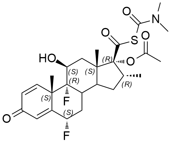 Fluticasone Propionate Impurity 39
