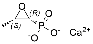 Phosphomycin calcium salt