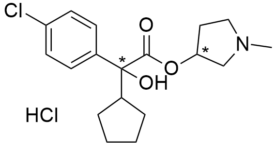 Glycopyrrolate Impurity 18(Hydrochloride)