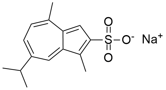 Sodium Gualenate Impurity 9(Sodium salt)