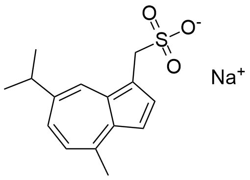 Sodium Gualenate Impurity 9(Sodium salt)