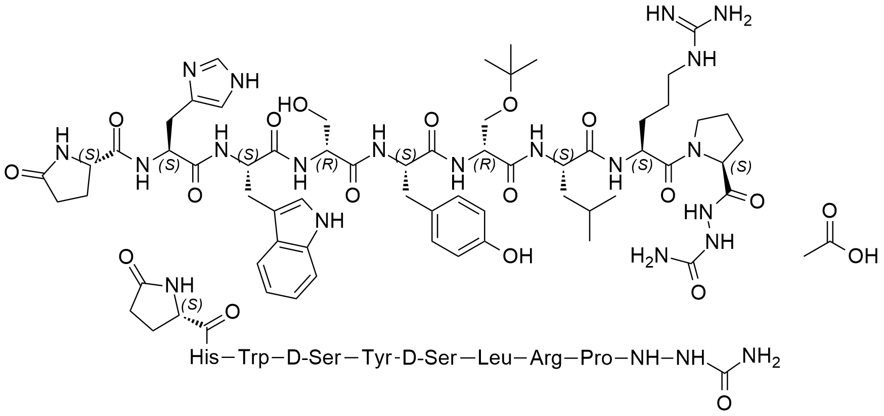 Goserelin EP Impurity A(Acetate)