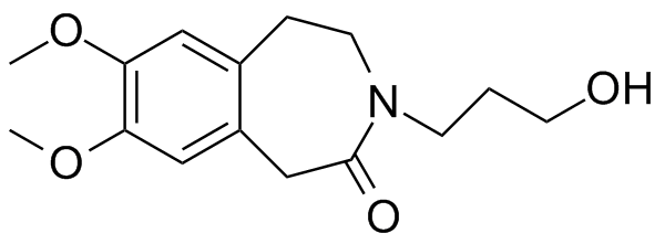 Ivabradine related compound 7