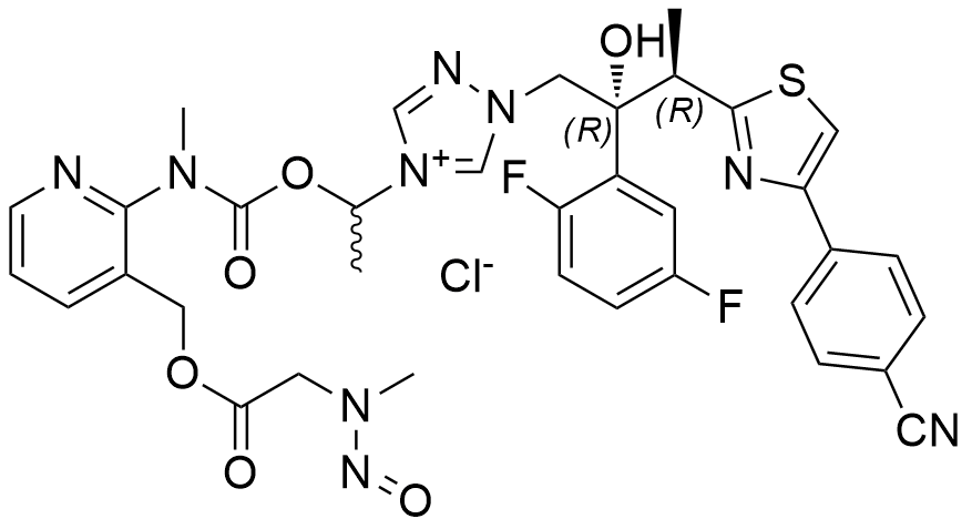 Isavuconazole Nitroso Impurity 104(Chloride Salt)