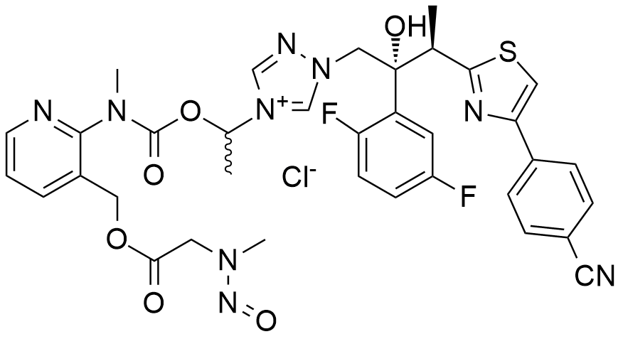 Isavuconazole Nitroso Impurity 104(Chloride Salt)