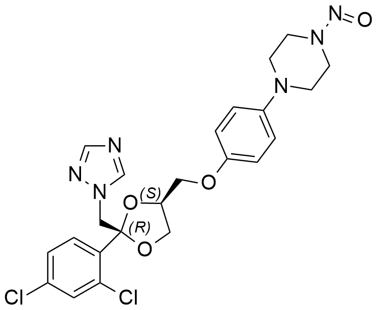 N-Nitroso Itraconazole Impurity 2