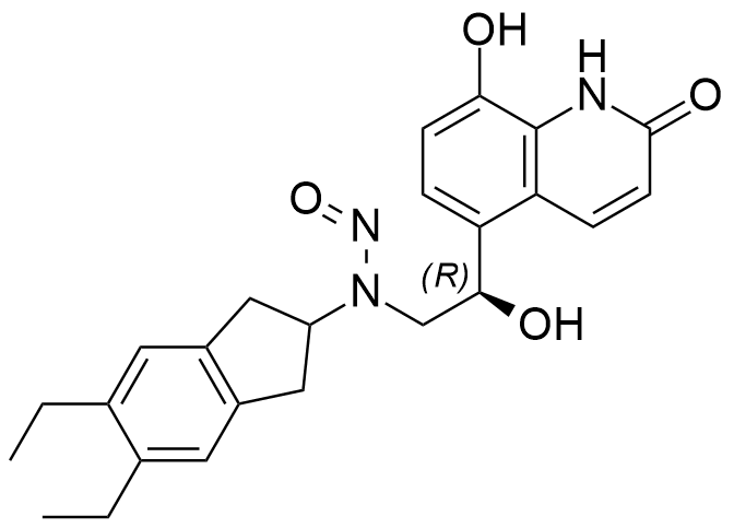 N-Nitroso Indacaterol