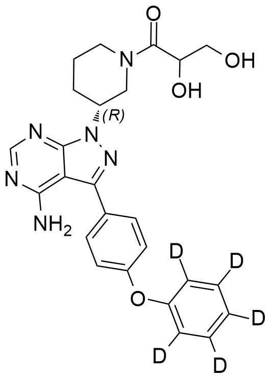 Ibrutinib Impurity 3-d5