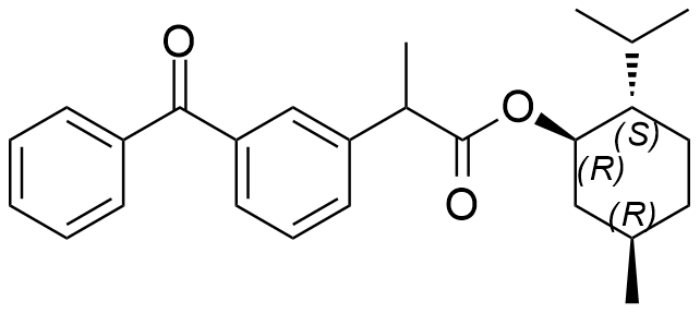 Ketoprofen Menthol Ester
