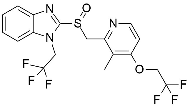 Lansoprazole N-Trifluoroethyl Impurity