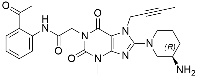 Linagliptin Impurity T