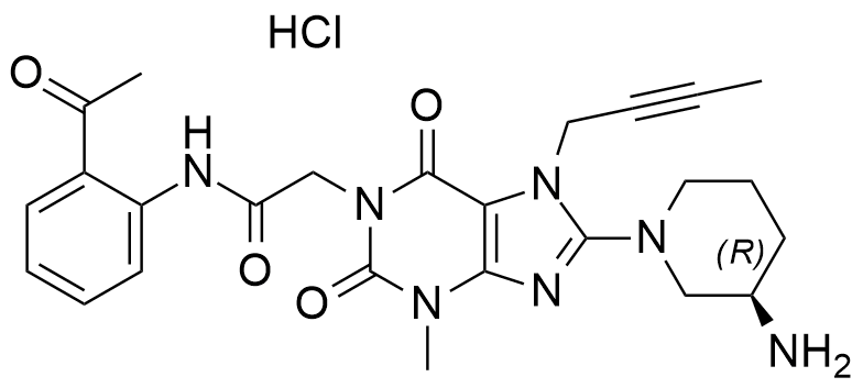 Linagliptin Impurity T(Hydrochloride)