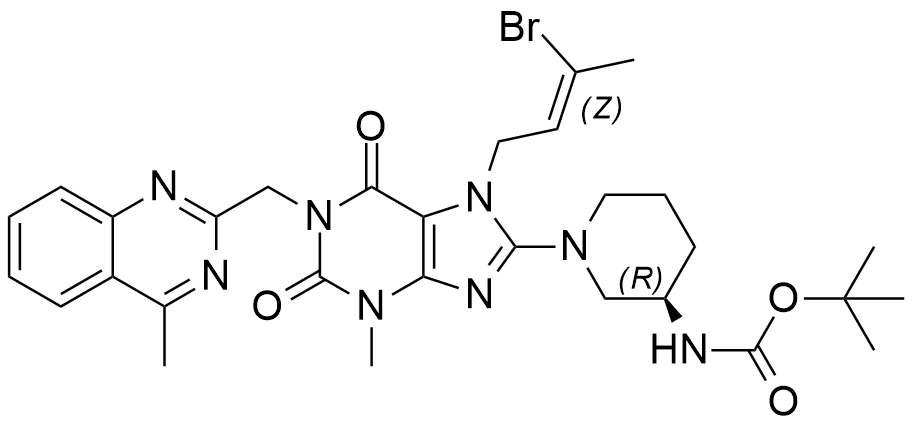 Linagliptin Impurity 63