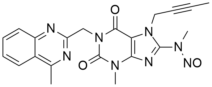 Linagliptin Nitroso Impurity 89