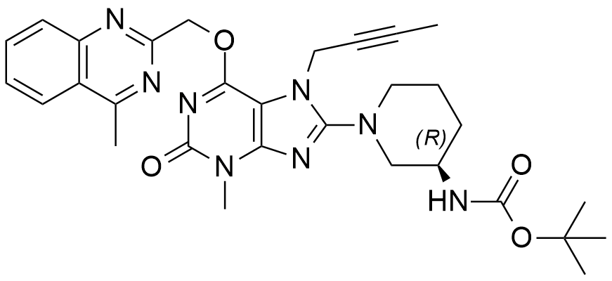 Linagliptin Impurity 91