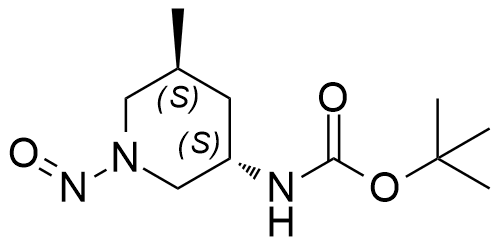 Levofloxacin Nitroso Impurity 34