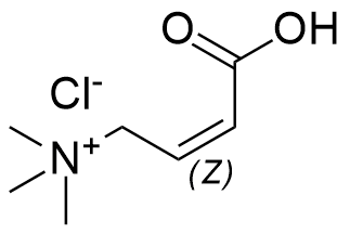 Levocarnitine EP Impurity A(Z-isomer)