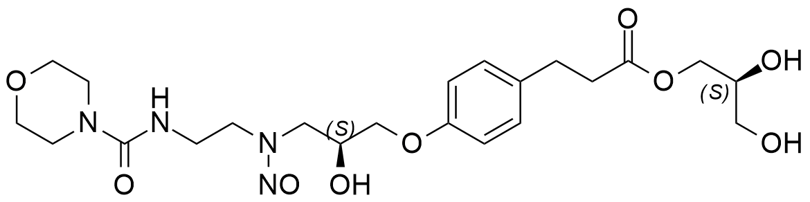 Landiolol Nitroso Impurity 96