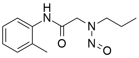 Lidocaine Nitroso Impurity 10