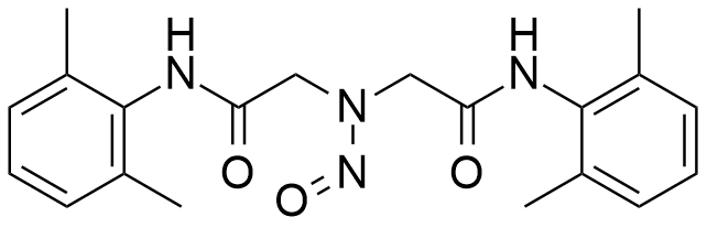 N-Nitroso Lidocaine EP Impurity E