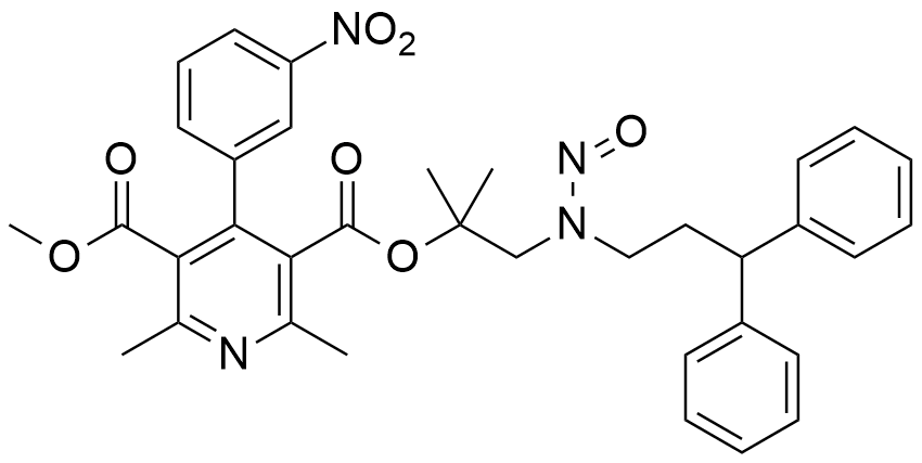 N-Nitroso-Desmethyl-Lercanidipine Impurity D