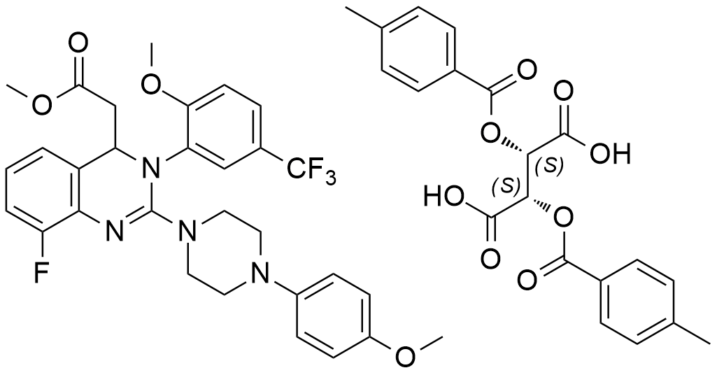 Letermovir Impurity 66(Di-p-toluoyl-L-tartaric acid)