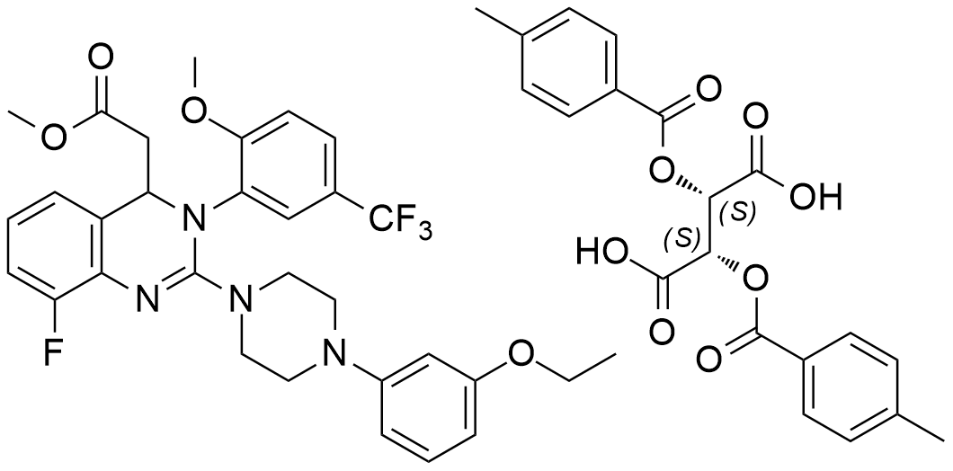Letermovir Impurity 67(Di-p-toluoyl-L-tartaric acid)