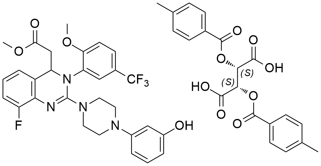 Letermovir Impurity 68(Di-p-toluoyl-L-tartaric acid)